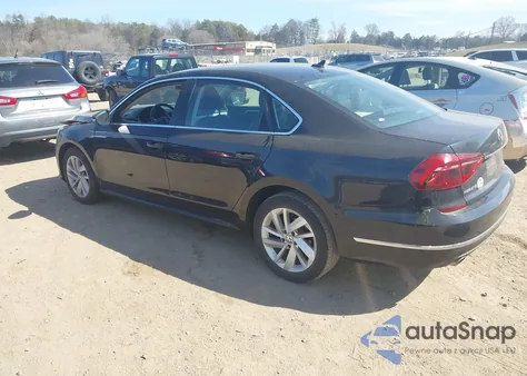 2018 Volkswagen Passat 2.0T Se from USA, damaged, VIN 1VWBA7A30JC039904